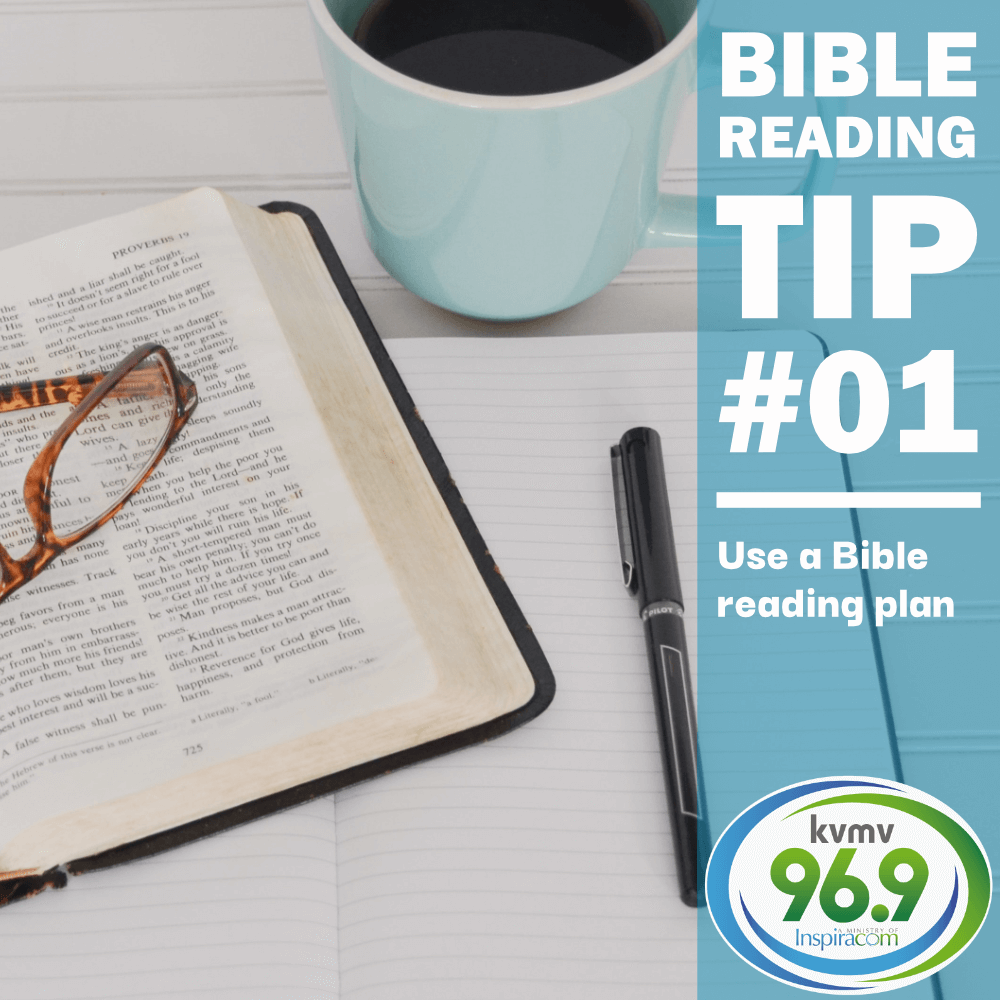 Bible Reading Tip #1