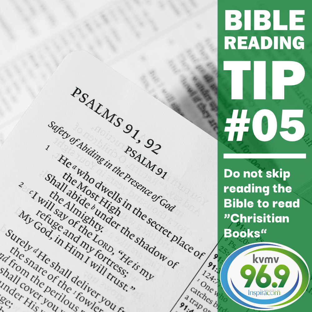 Bible Reading Tip #5