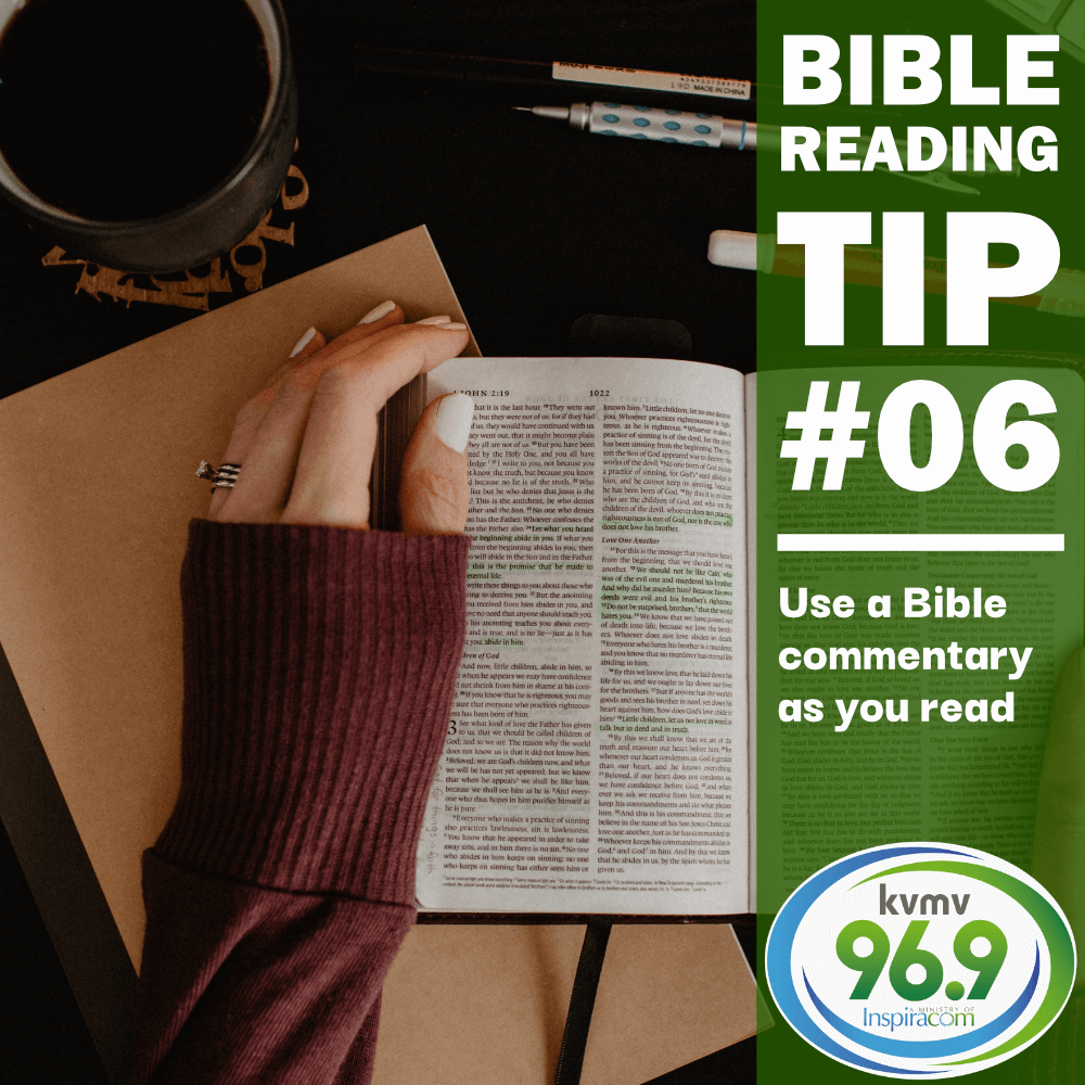 Bible Reading Tip #6