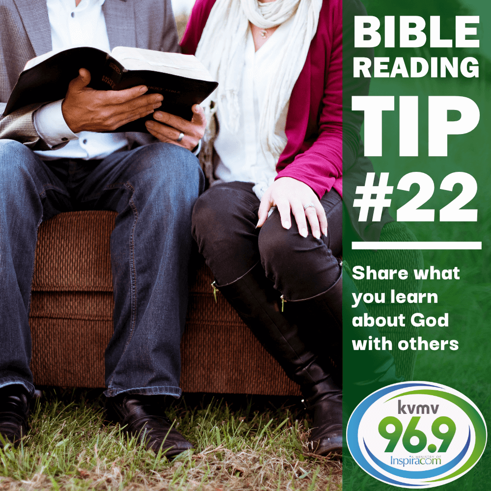 Bible Reading Tip #22