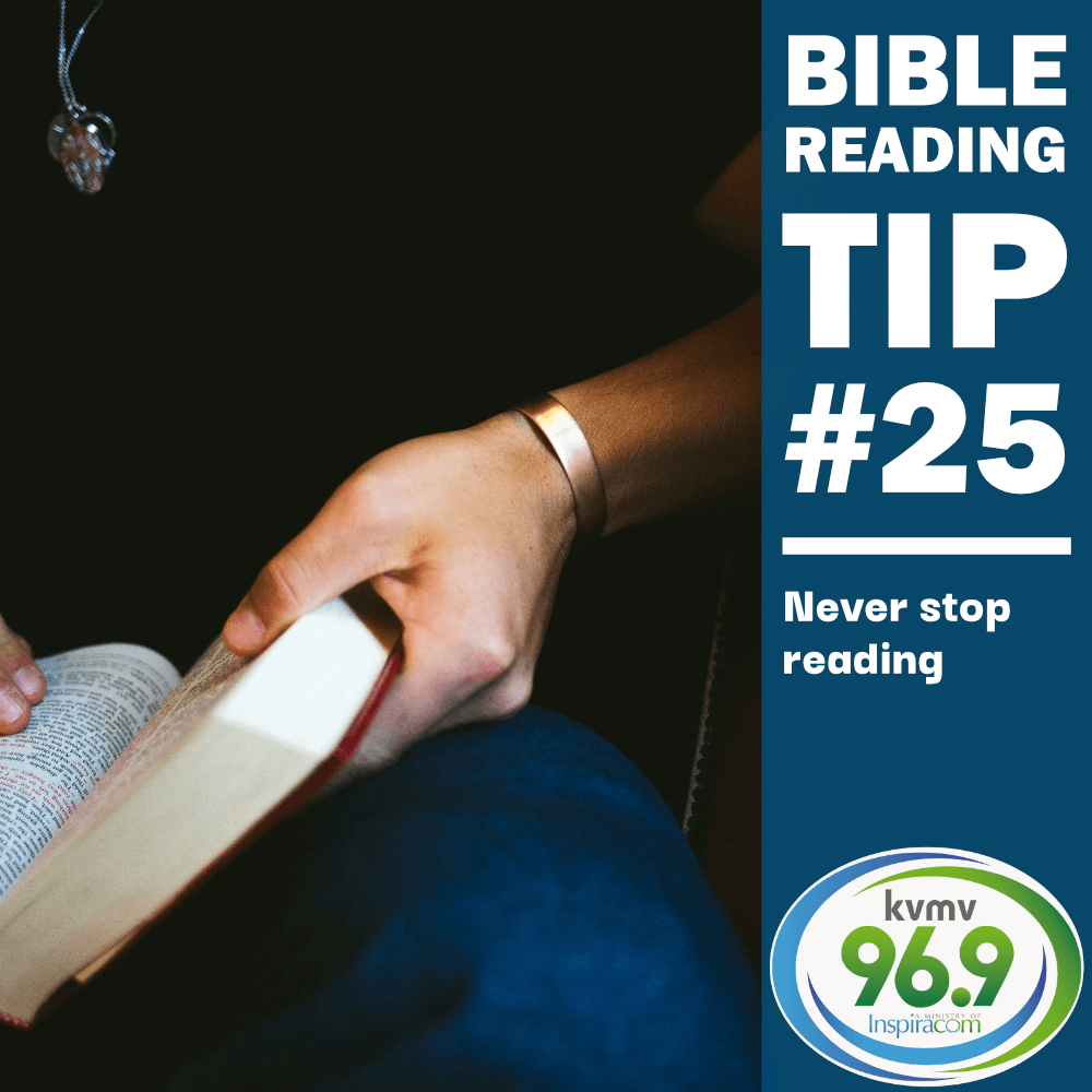 Bible Reading Tip #25