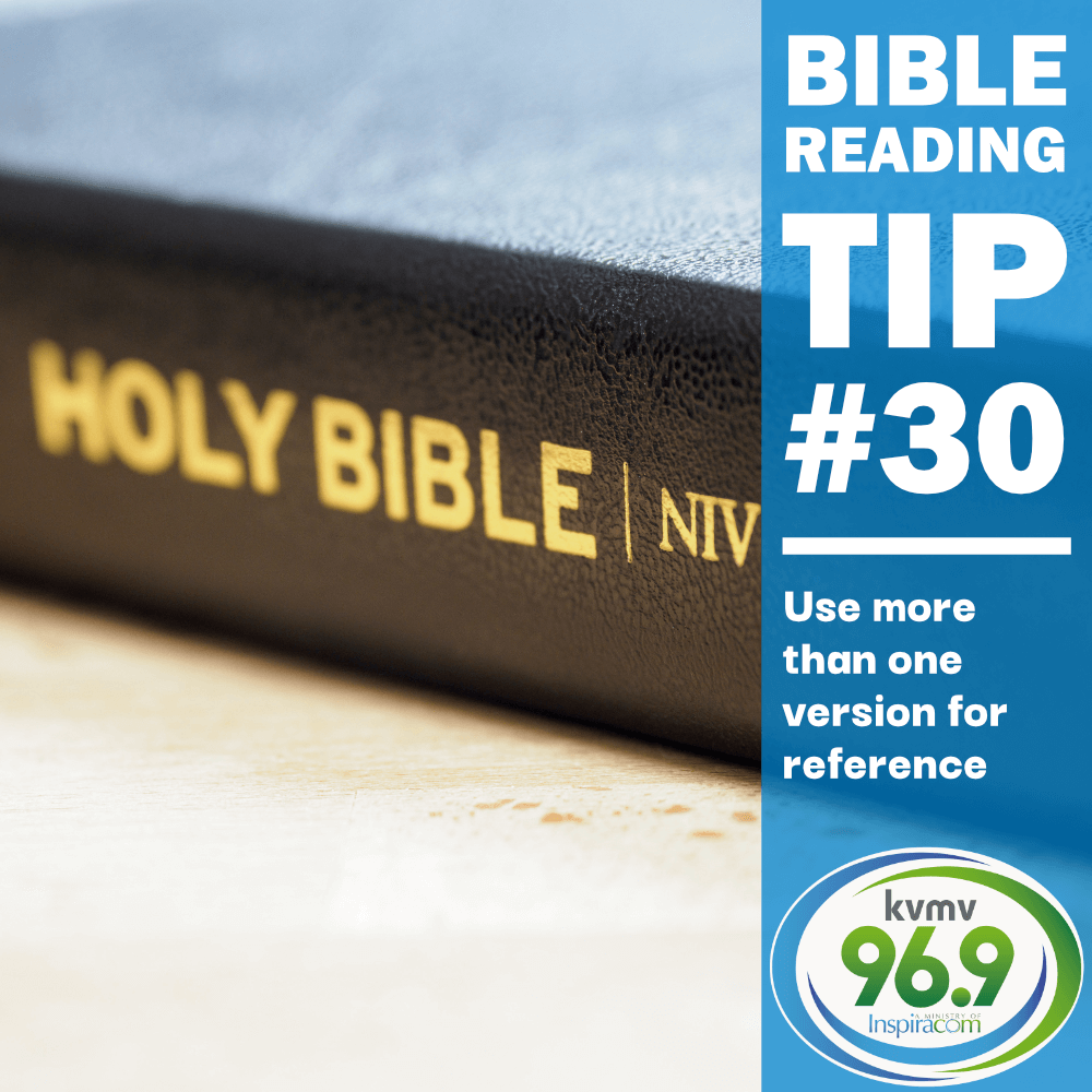Bible Reading Tip #30