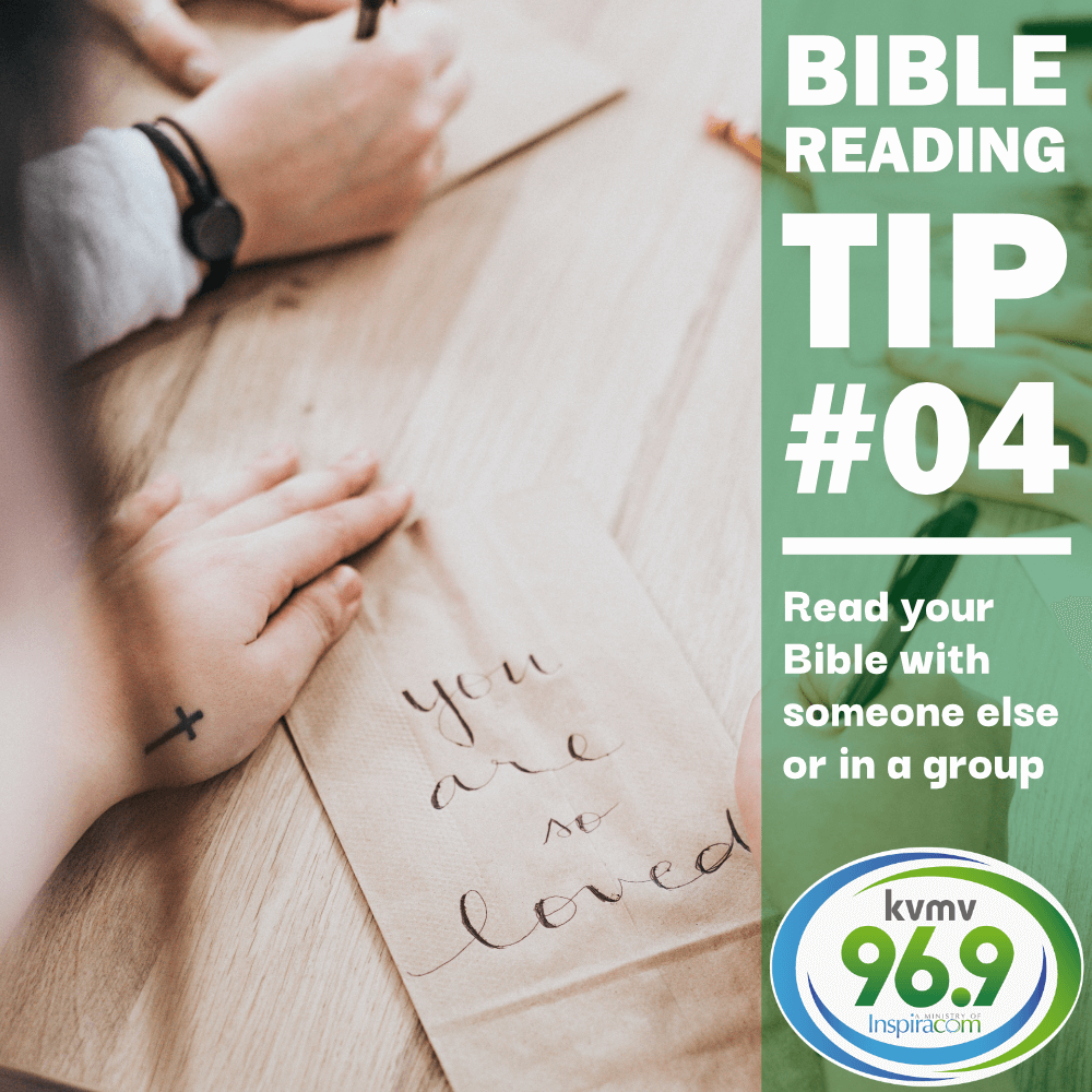 Bible Reading Tip #4