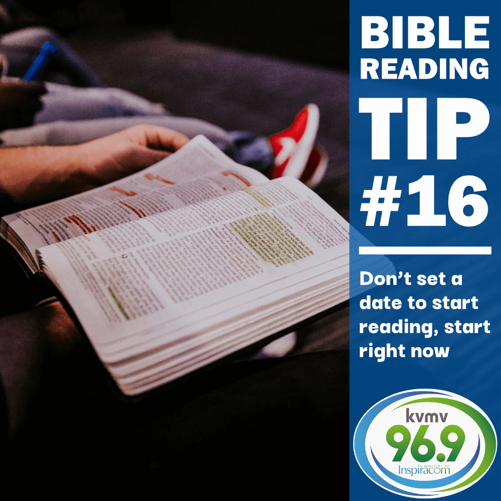 Bible Reading Tip #16