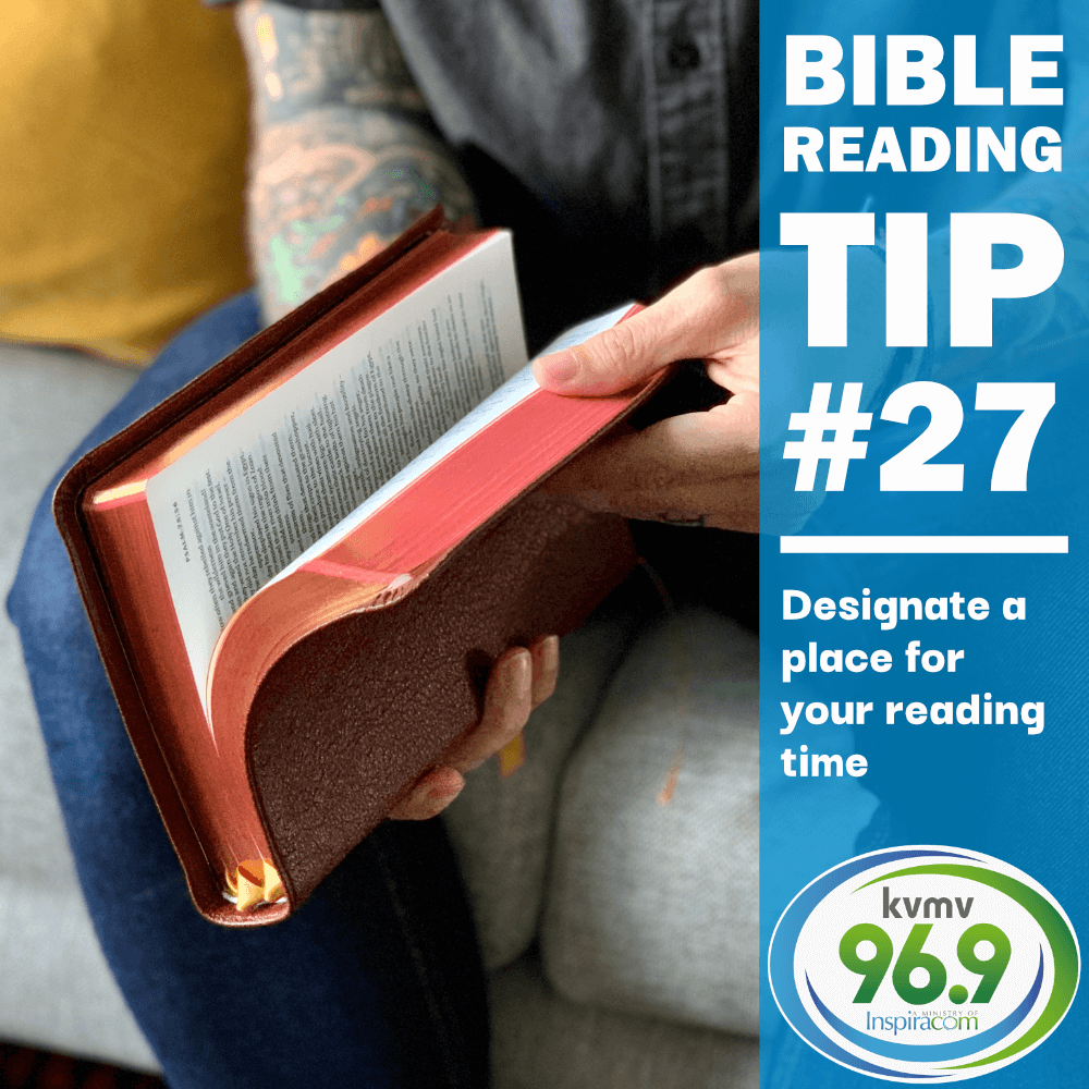 Bible Reading Tip #27